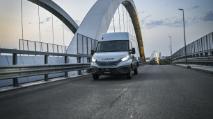 IVECO eDAILY : l’utilitaire électrique professionnel robuste et polyvalent