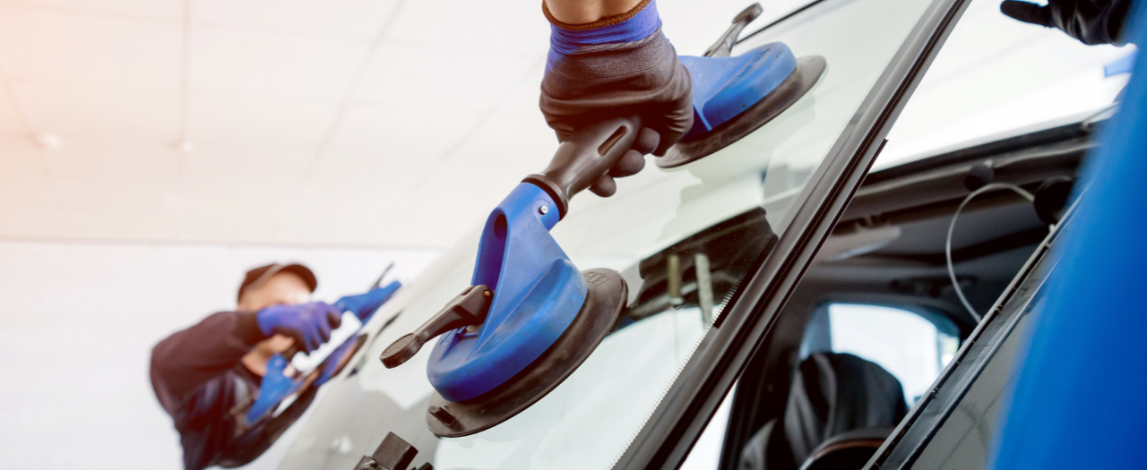 Remplacement de votre pare-brise banner