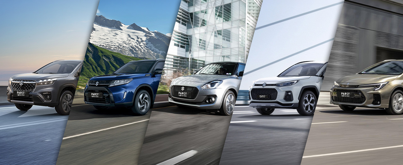 Nos offres Suzuki banner