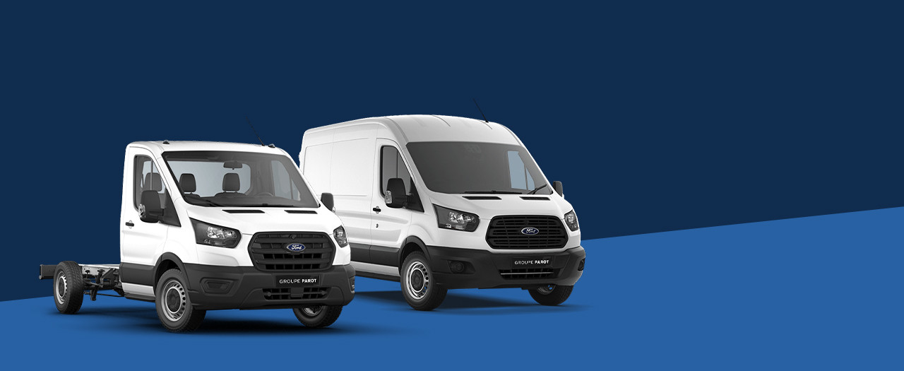 Ford Transit 2T en stock banner