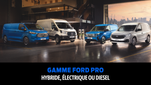 Nos offres Ford Pro