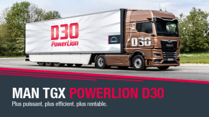 MAN TGX PowerLion D30
