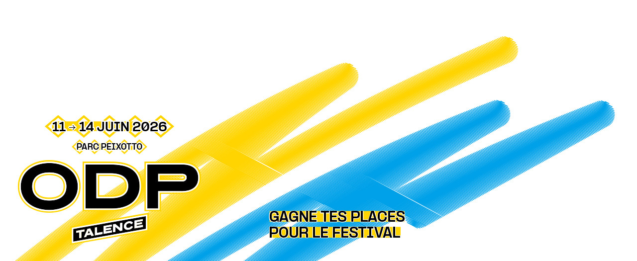 Tentez de vivre un moment unique au Festival ODP 2026 banner