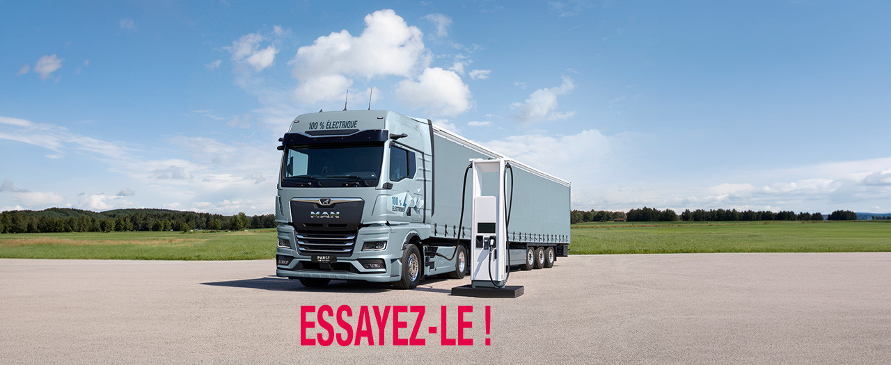 Propulsez votre flotte dans l’ère de l’électromobilité. banner