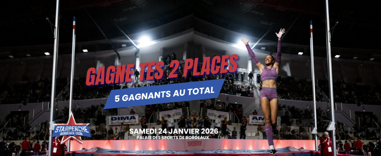 Gagne tes places pour STARPERCHE !  banner