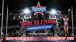 Gagne tes places pour STARPERCHE ! 