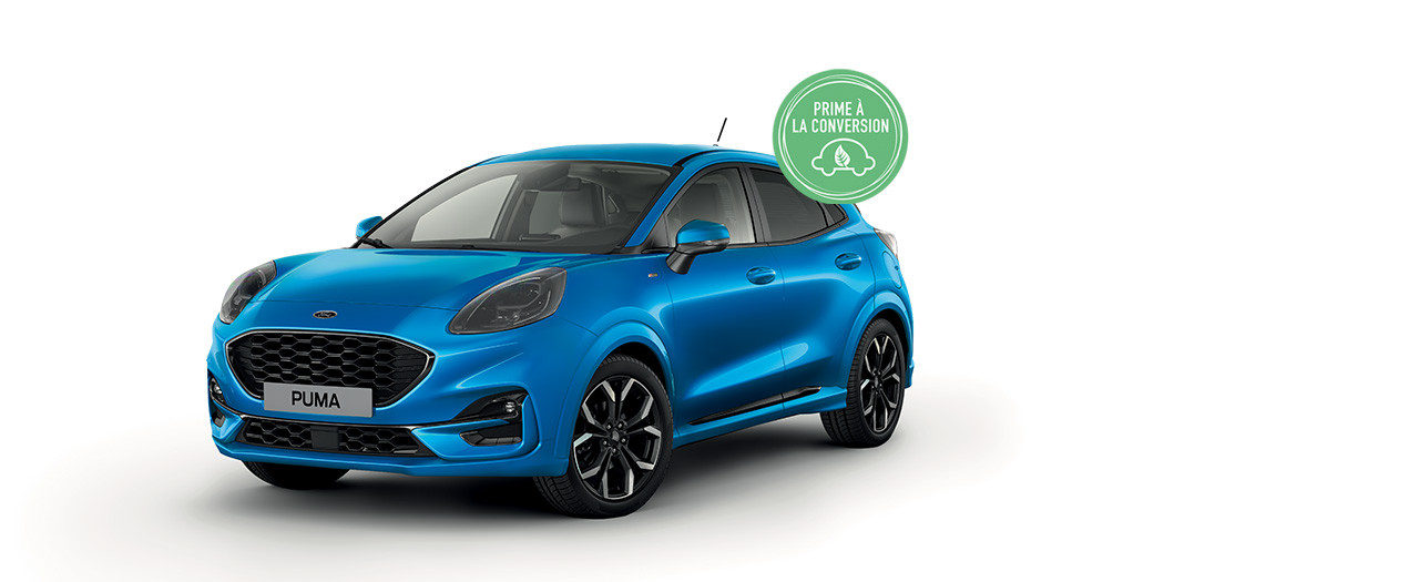 Ford Puma 1.0 Ecoboost 125 ch   banner
