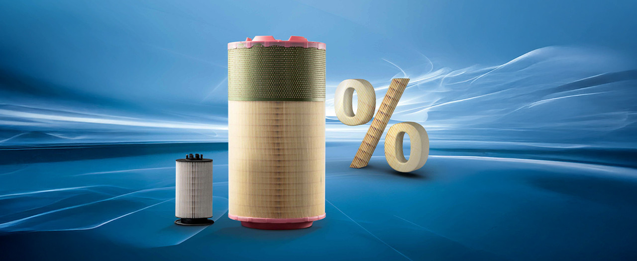Performance et filtration MAN banner