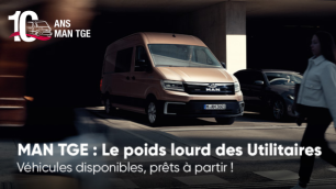 Le MAN TGE fête ses 10 ans !