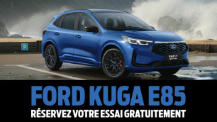 Nouveau Kuga hybride E85