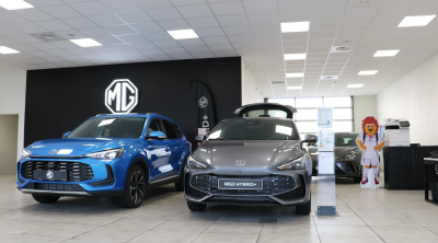 Votre concession MG Motor Béziers - Tressol-Chabrier