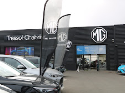 MG Motor Béziers - Tressol-Chabrier