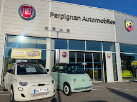 Votre concession Fiat Perpignan - Tressol-Chabrier