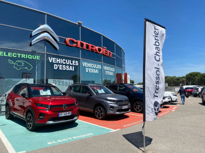Citroën Lézignan-Corbières - Tressol-Chabrier