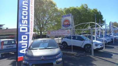 Votre concession Autodiscount Pézenas - Tressol-Chabrier
