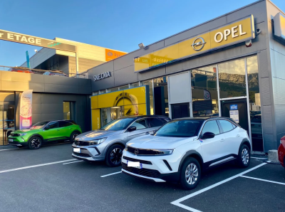 Opel Toulon - Tressol-Chabrier