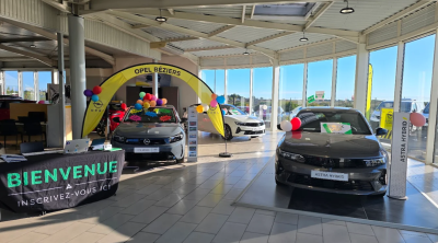 Votre concession Opel Béziers - Tressol-Chabrier