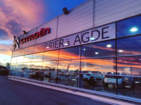 Votre concession Citroën Agde - Tressol-Chabrier