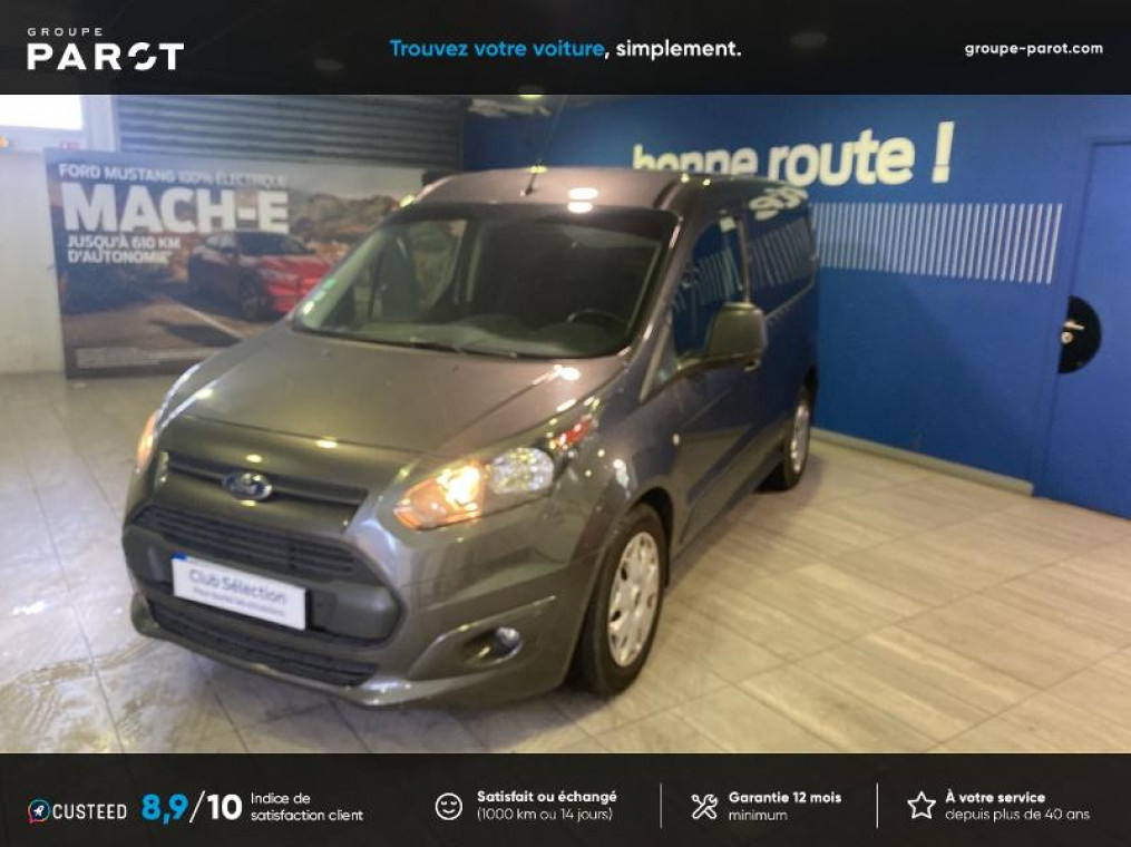 Ford Transit Connect L1 Charge augmentée 1.5 TD 120ch Stop&Start Trend Powershift Euro VI