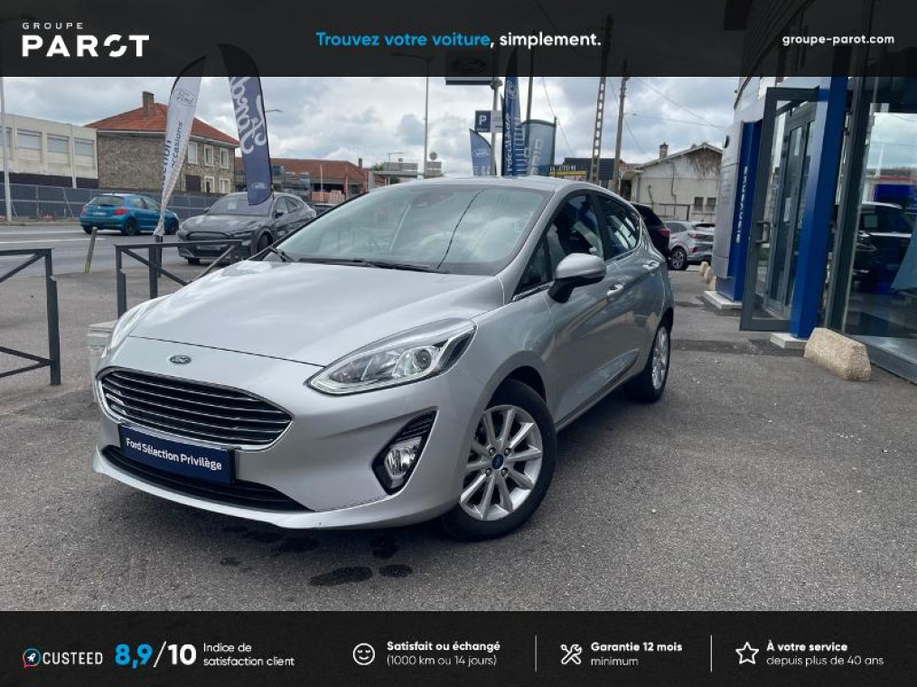 Ford Fiesta 1.5 TDCi 85ch Titanium 5p