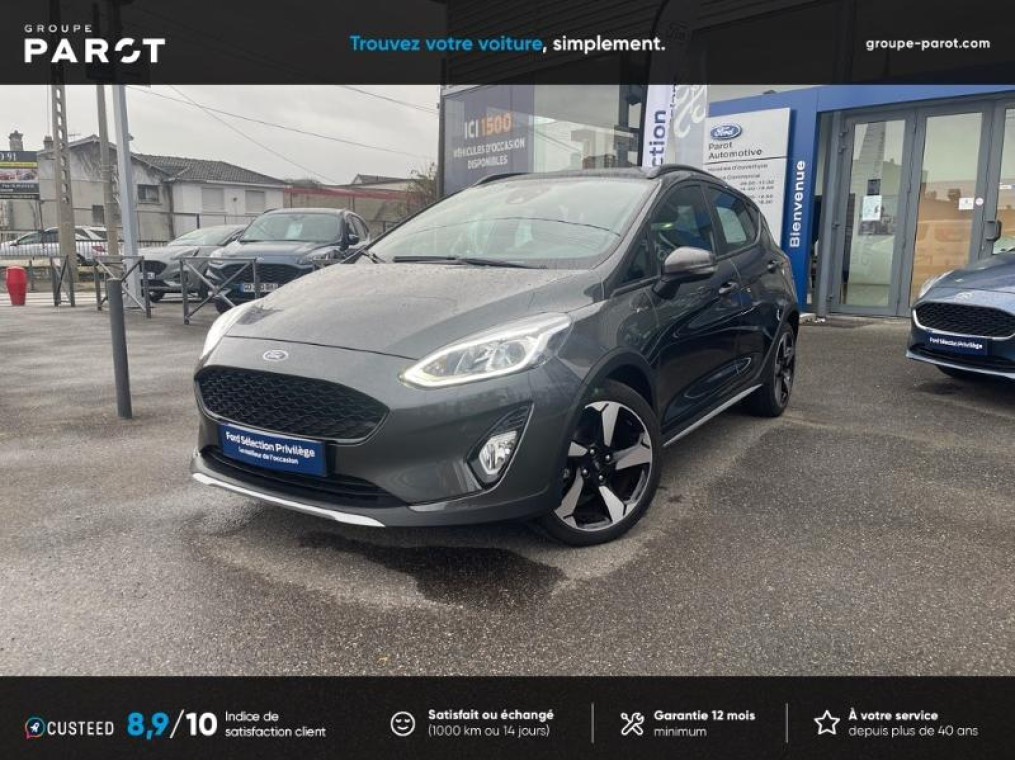 Ford Fiesta Active 1.0 EcoBoost 95ch