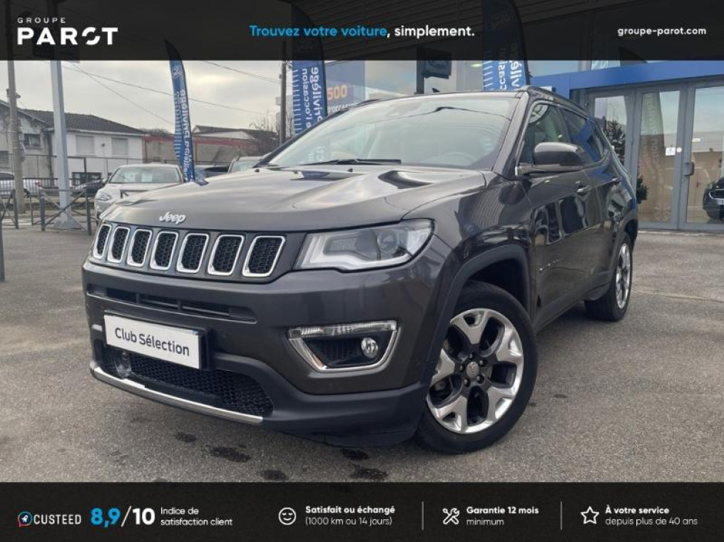 Jeep Compass 1.6 MultiJet II 120ch Limited 4x2 Euro6d-T