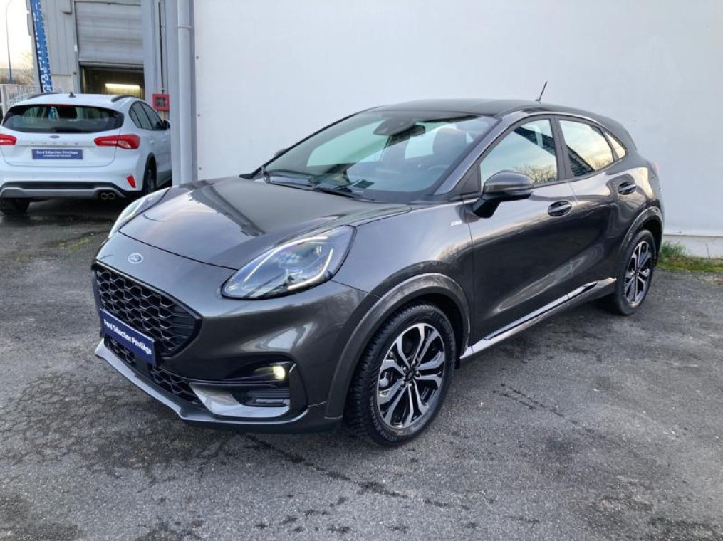 Ford PUMA 1.0 EcoBoost 125ch mHEV ST-Line