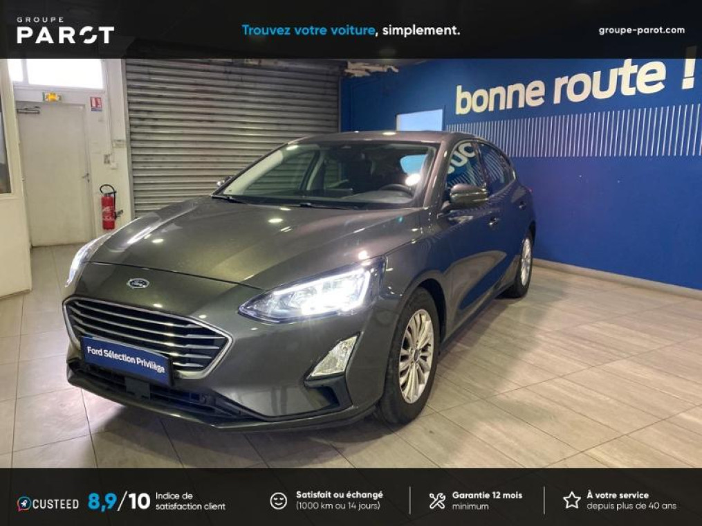 Ford Focus 1.0 EcoBoost 125ch Titanium 96g