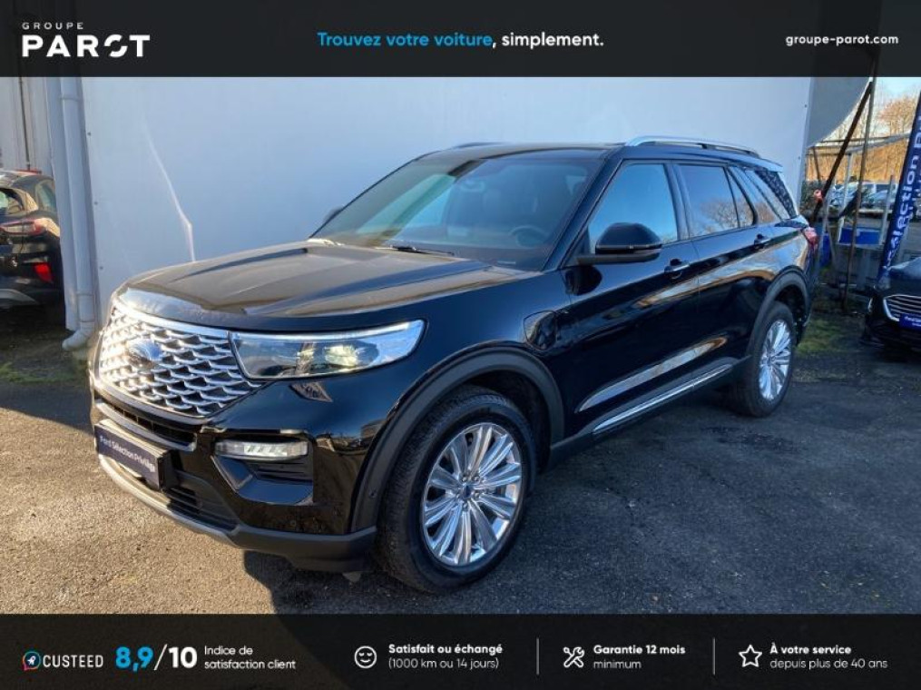 Ford Explorer 3.0 EcoBoost 457ch Parallel PHEV Platinum i-AWD BVA10 25cv