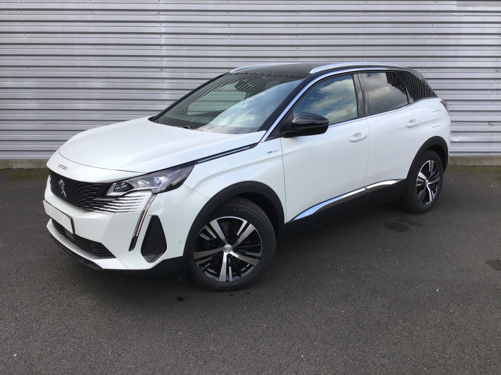 Peugeot 3008 Hybrid 225 e-EAT8 GT