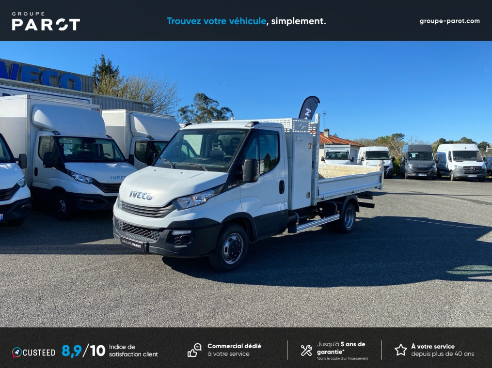 IVECO Daily CCb 35C14 Empattement 3750