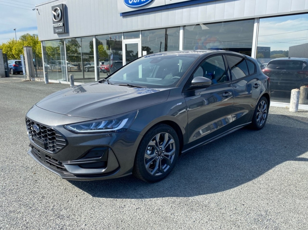 Ford FOCUS Nouveau 1.0 Flexifuel 125 S&S mHEV Powershift ST-Line X