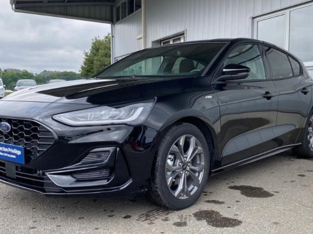 Ford FOCUS Nouveau 1.0 Flexifuel 125 S&S mHEV Powershift ST-Line X