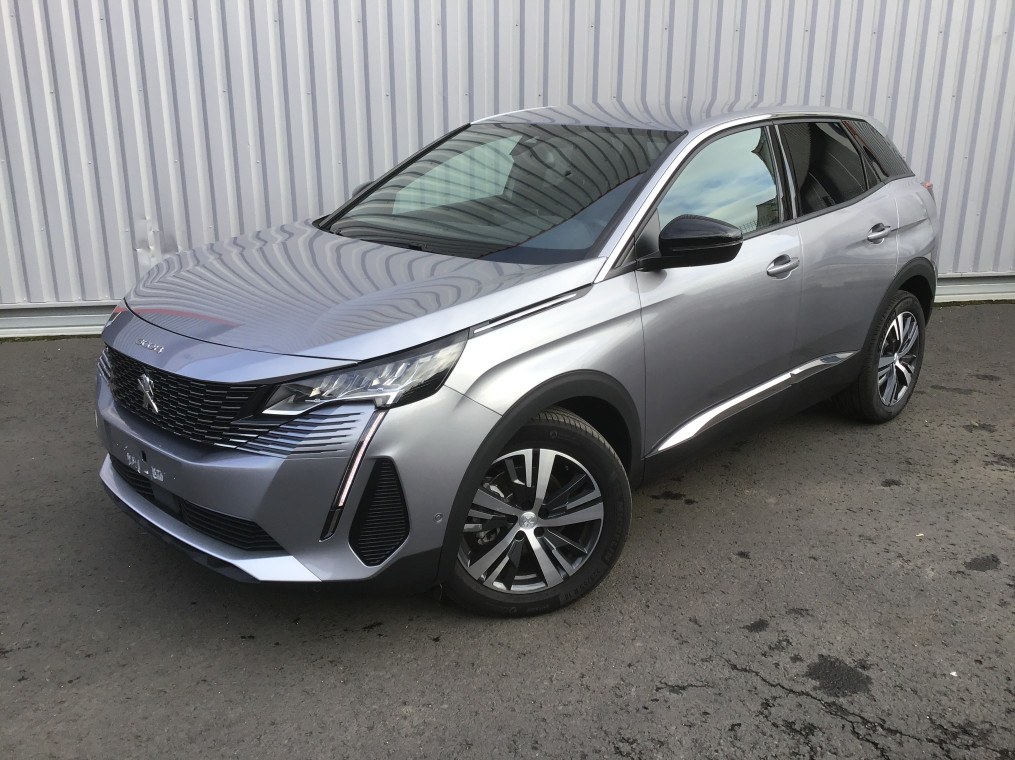 Peugeot 3008 Nouveau BlueHDi 130ch S&S EAT8 Allure Pack
