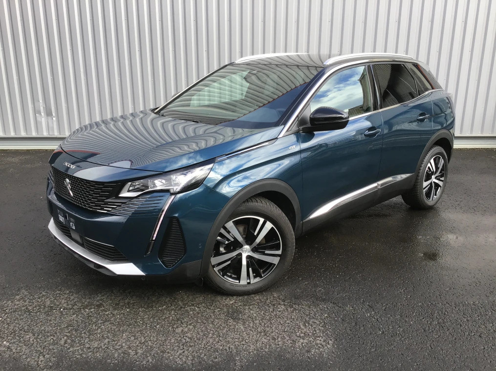 Peugeot 3008 BlueHDi 130ch S&S EAT8 GT