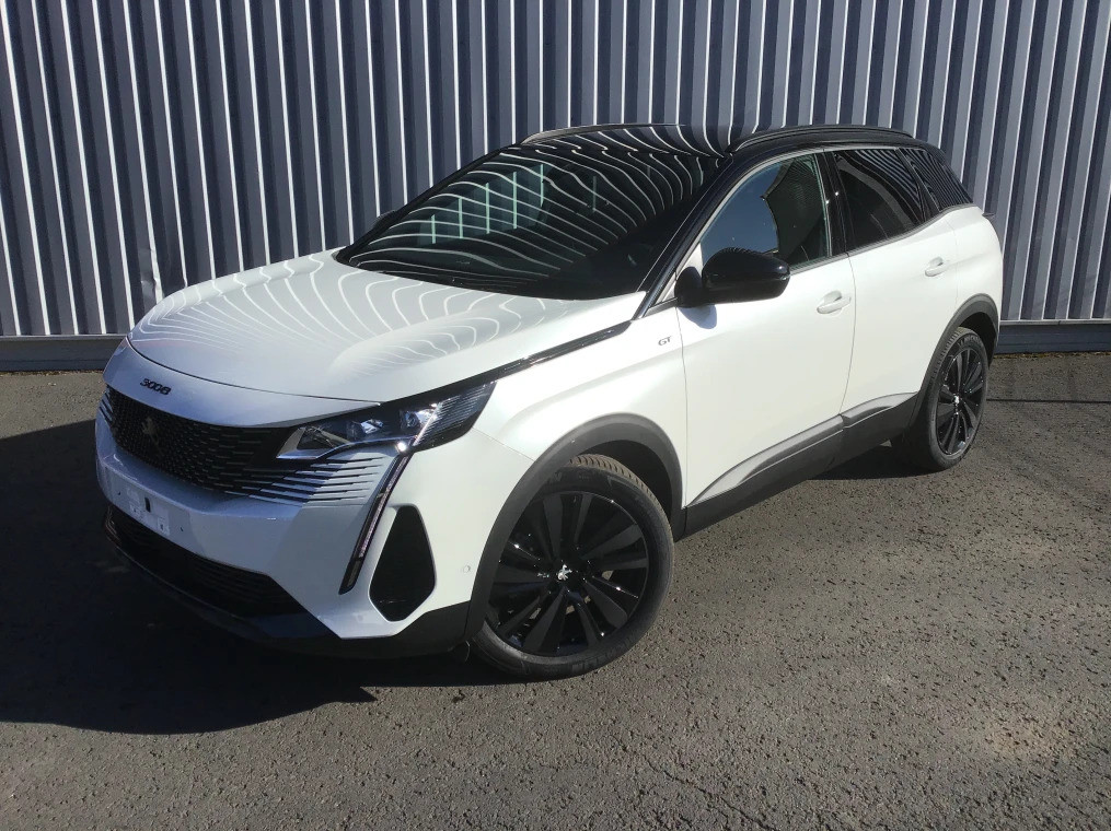 Peugeot 3008 BlueHDi 130ch S&S EAT8 GT