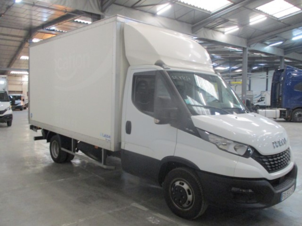 IVECO DAILY CHASSIS CABINE CAB 35 C 16 EMP 4100 QUAD-LEAF BVM6