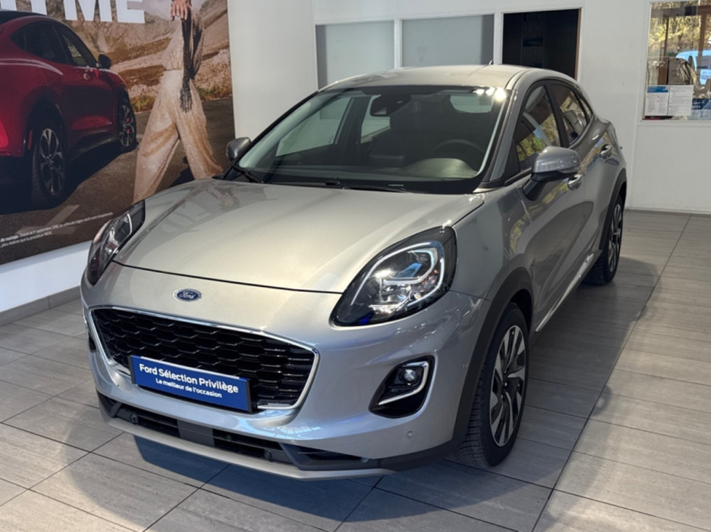 Ford Puma 1.0 Flexifuel 125ch S&S mHEV Titanium