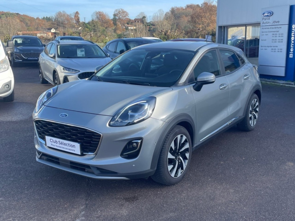 Ford Puma 1.0 Flexifuel 125ch S&S mHEV Titanium