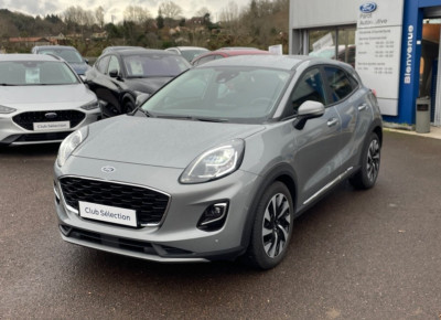 Ford Puma 1.0 Flexifuel 125ch S&S mHEV Titanium