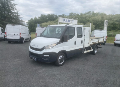 IVECO Daily CCb 35C13 D Empattement 4100 Leaf