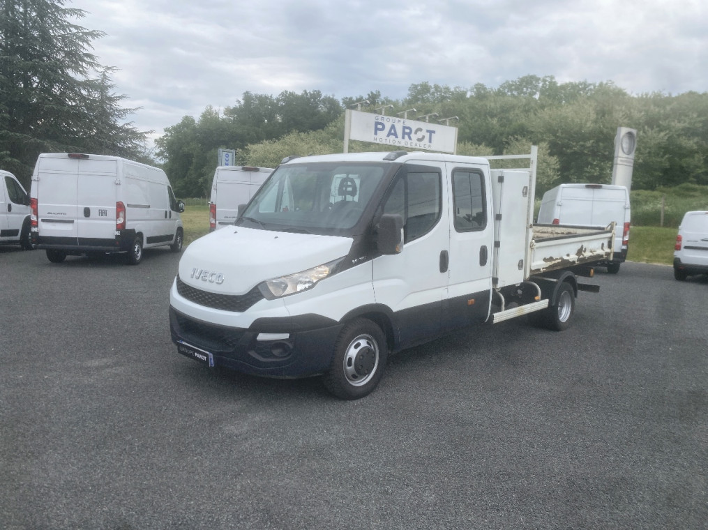 IVECO Daily CCb 35C13 D Empattement 4100 Leaf