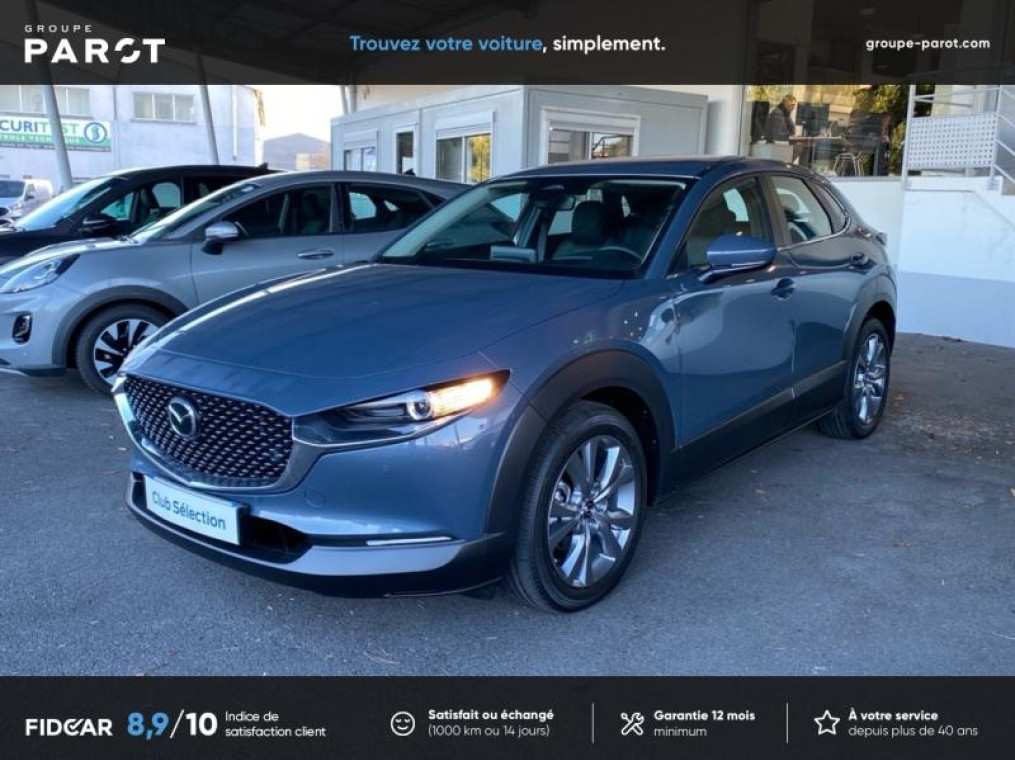 Mazda CX-30 2.0 e-SKYACTIV-X M-Hybrid 186ch Exclusive-Line 4x4 BVA 2024
