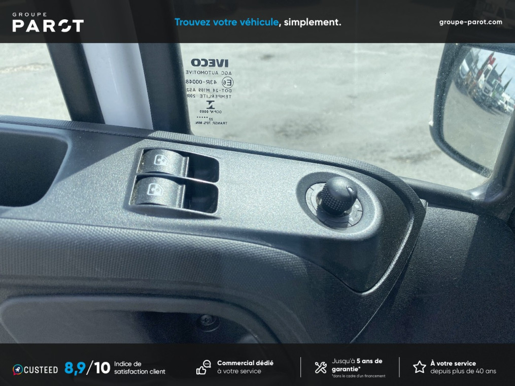 IVECO Daily CCb 35C16 empattement 4100