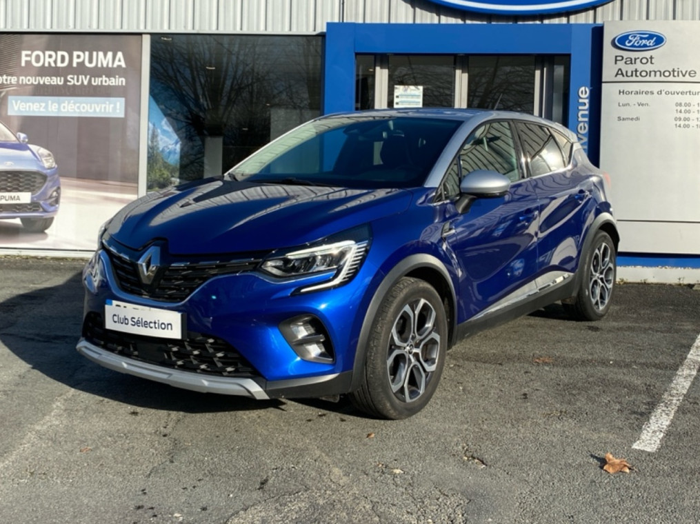 Renault Captur 1.0 TCe 100ch Intens GPL -21
