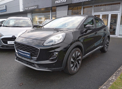 Ford Puma 1.0 Flexifuel 125ch S&S mHEV Titanium