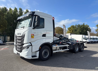 IVECO S-Way 6X2 530CV POLYBENNE
