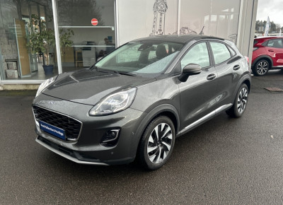 Ford Puma 1.0 Flexifuel 125ch S&S mHEV Titanium