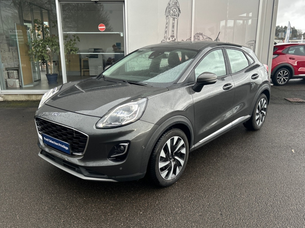 Ford Puma 1.0 Flexifuel 125ch S&S mHEV Titanium