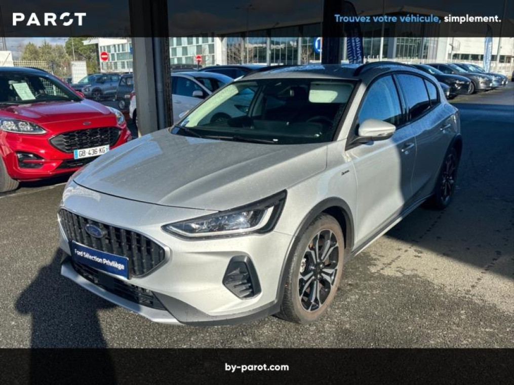 Ford Focus Active 1.0 Flexifuel mHEV 125ch Active Vignal Powershift